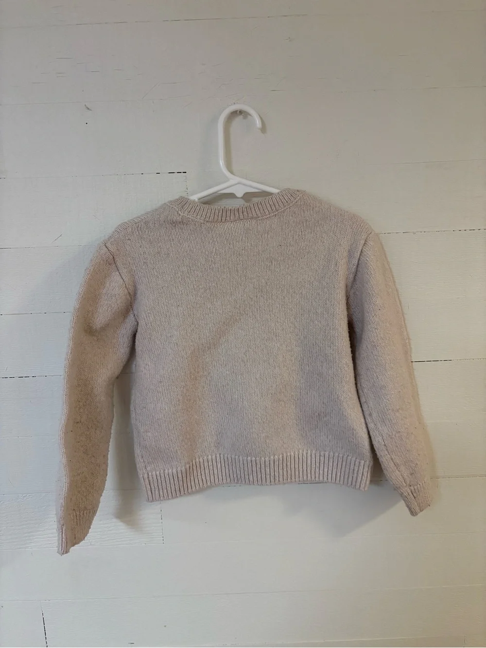 The Children’s Place Pink Bow Knit Sweater Size 5T